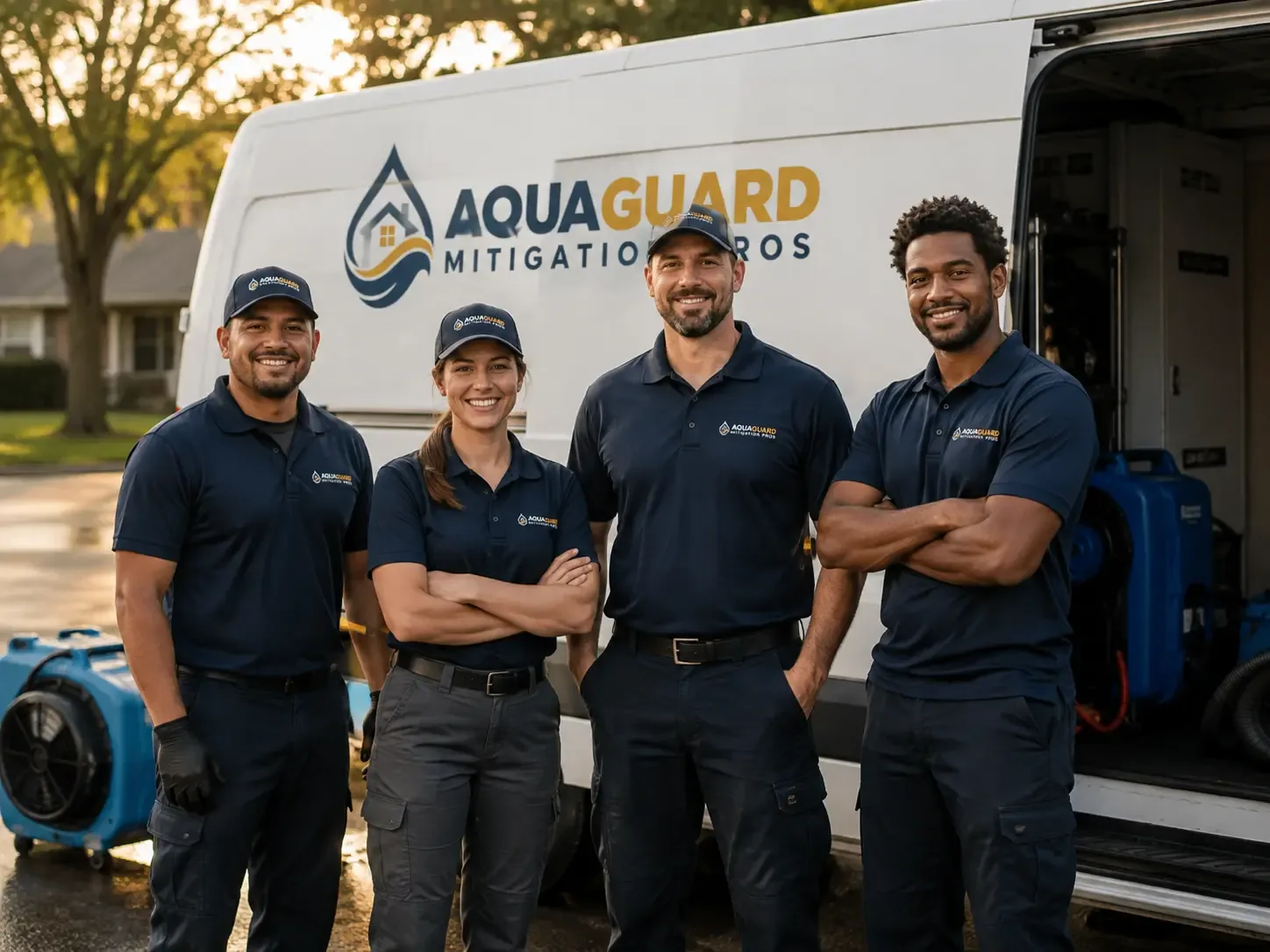 Water Damage Mitigation company in Mcmillan, MI